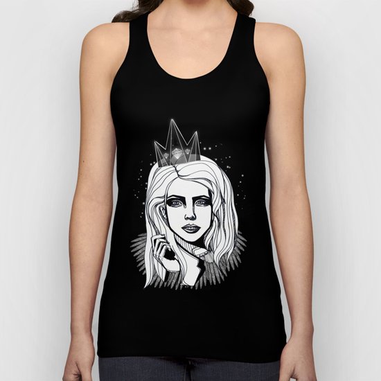 Queen of the night Unisex Tank Top