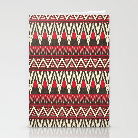 Tribal New World Stationery Cards