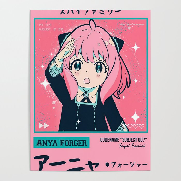 Anya Meme Posters for Sale