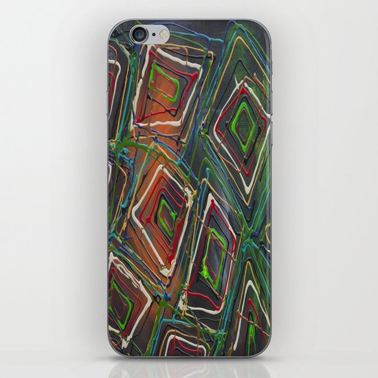 Kaleidescope iPhone & iPod Skin