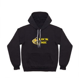 Lick Me (cat cleaning itself) Hoody
