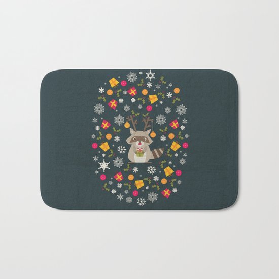 Ornaments Bath Mat