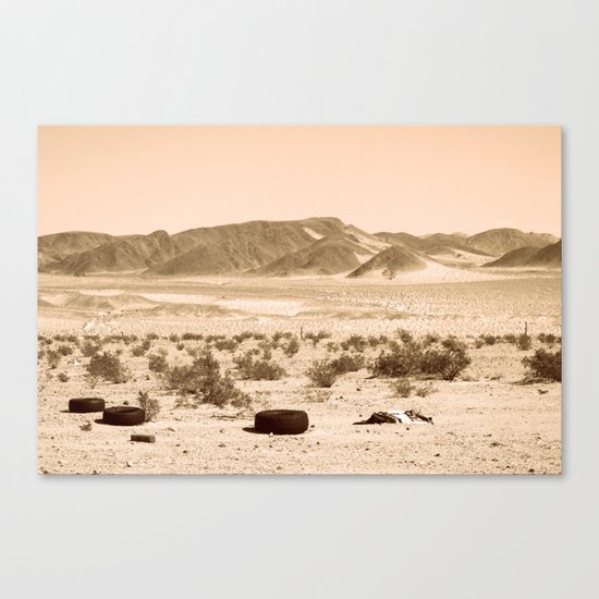 Desolation Canvas Print