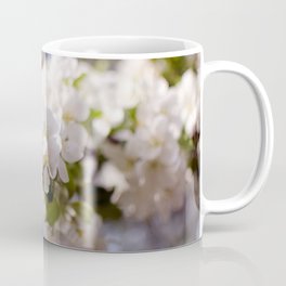 Apple Blossoms Coffee Mug | Flower, Floral, Pink, Tree, Appleblossom, Plant, Apple, Garden, Urban, Photo 