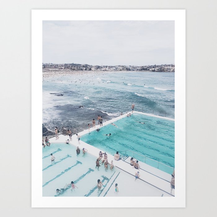 That's just the Waves Art Print