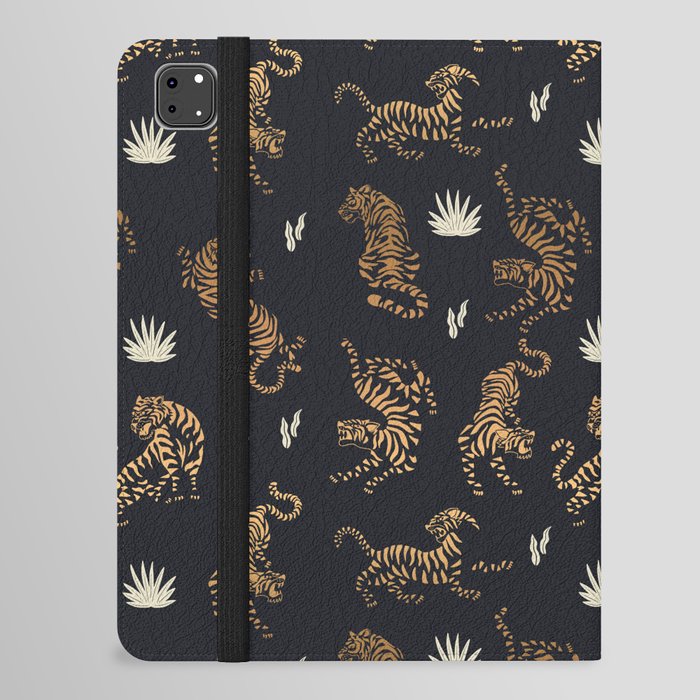 Golden Tigers iPad Folio Case