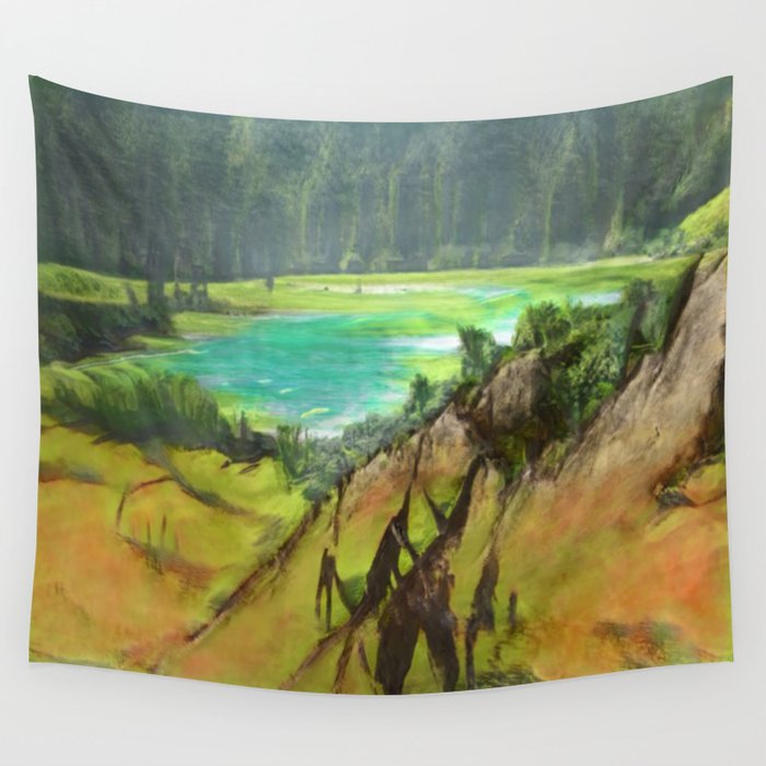 Out Of The Woods Wall Tapestry