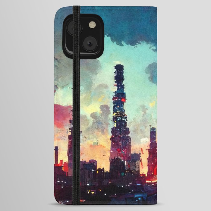 World of Tomorrow iPhone Wallet Case