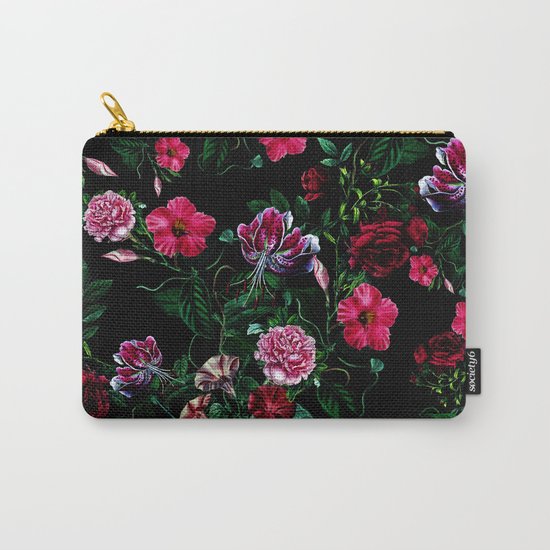 Botanical Garden VIII Carry-All Pouch