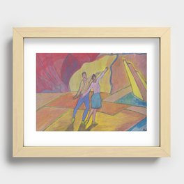 balletto Recessed Framed Print