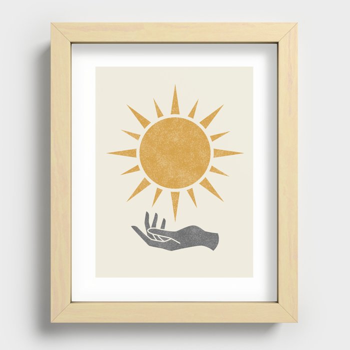 Recessed Framed Print