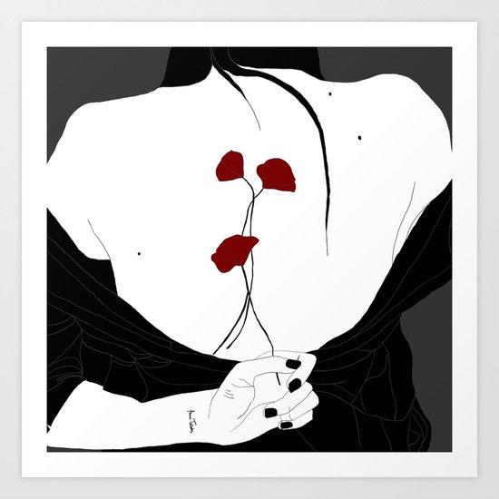 Connections Art Print