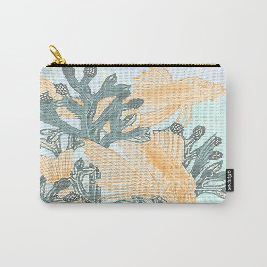 Crazy not to follow Carry-All Pouch