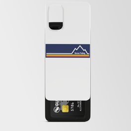 Keene Valley New York Android Card Case
