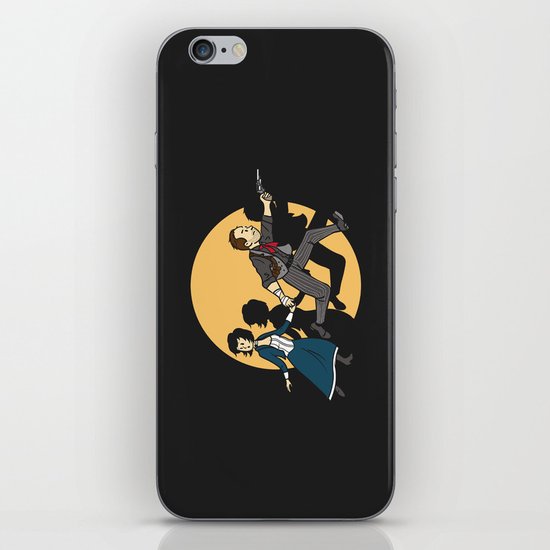TinTinfinite iPhone & iPod Skin