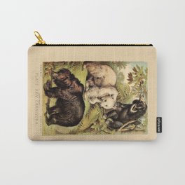 Ursidae Carry-All Pouch | Bear, Wildlifebiologist, Biology, Sunbear, Animal, Science, Wildlifebiology, Zoology, Ursidae, Wildlife 