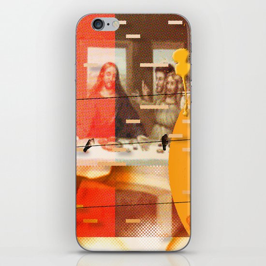 Never In A Million Years < The NO Series (Orange) iPhone & iPod Skin