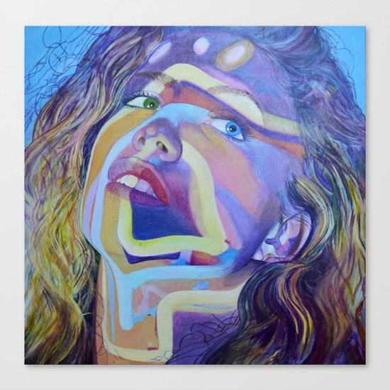 Lights Canvas Print