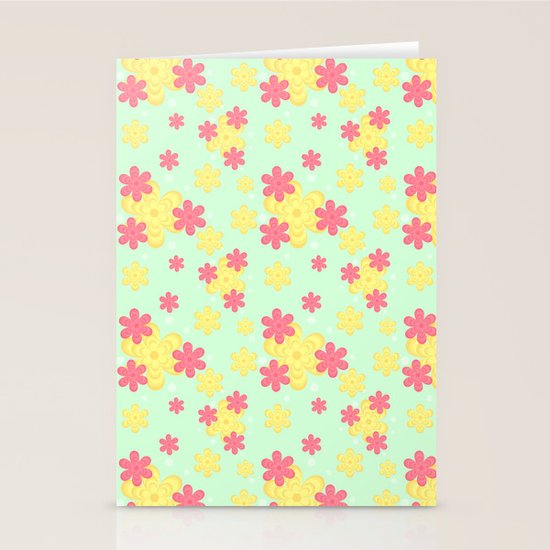 petals Stationery Cards