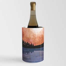 Sunset_Treeline Wine Chiller