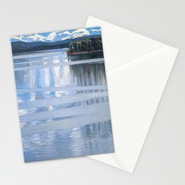 Akseli Gallen-Kallela - Lake Keitele Stationery Card