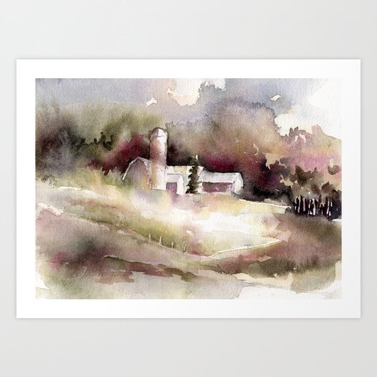 A Way of Life Art Print