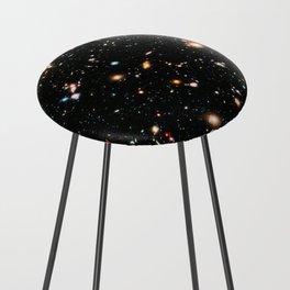 Hubble Extreme Deep Field (UV) Counter Stool