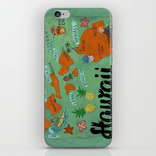 HAWAII iPhone & iPod Skin
