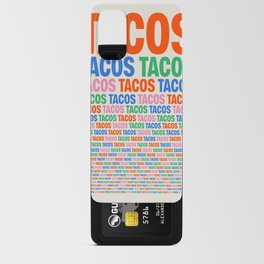 253 Tacos Android Card Case