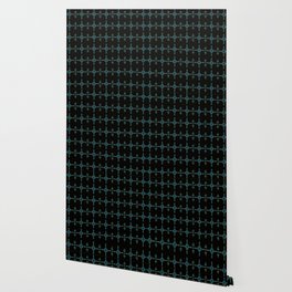 Cross pattern blue Wallpaper