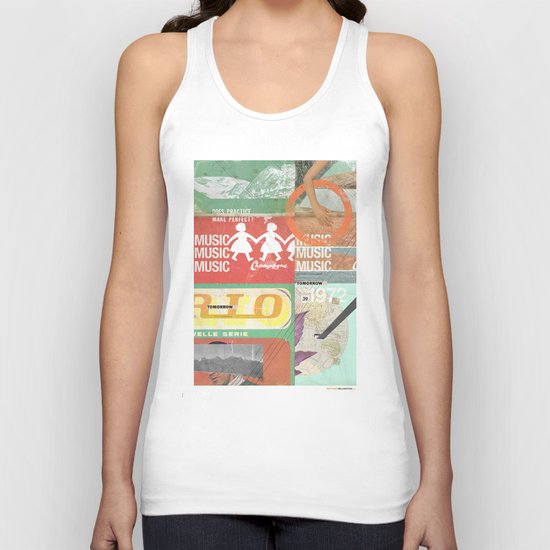 Music, Music, Music Unisex Tank Top