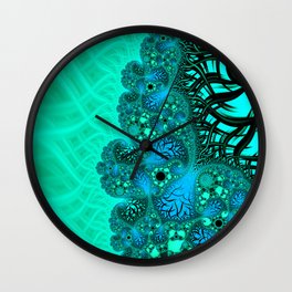 Let it Go #3 Wall Clock