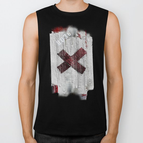 Cross my heart and hope .... Biker Tank
