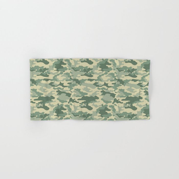 camouflage bath towels