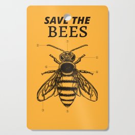 Save the bees Cutting Board
