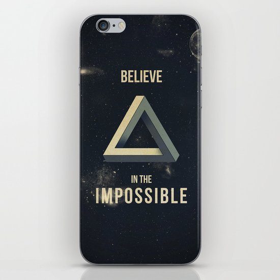 Impossible iPhone Skin