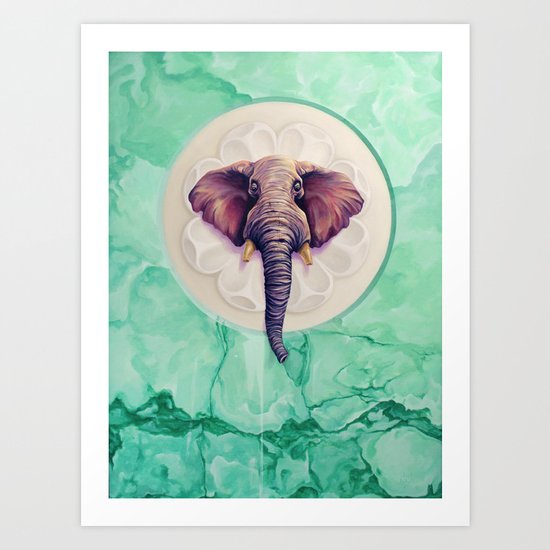 Vanity Fair Art Print