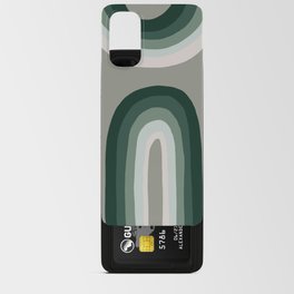 Green Rainbows - Minimal design Android Card Case