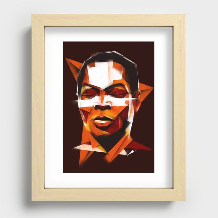Fela Recessed Framed Print