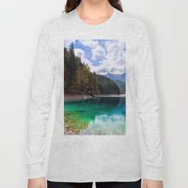 Tovel Lake Long Sleeve T Shirt