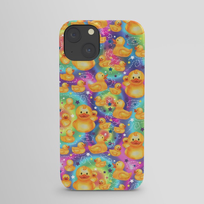 Rainbows and Ducks iPhone Case