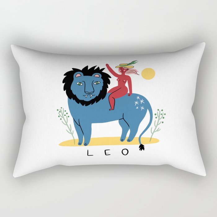 Leo Rectangular Pillow