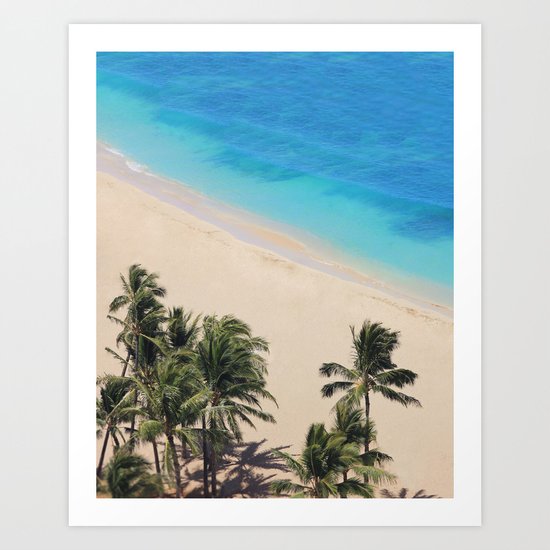 Hawaii Dreams Art Print