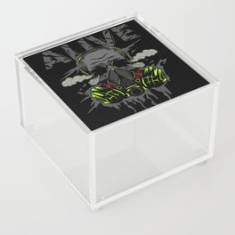 The Skull Acrylic Box