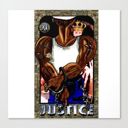 justice Canvas Print