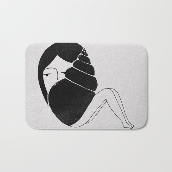She Sells Sea Shells Bath Mat