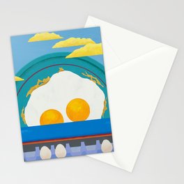 Sunny Up (On The Range) Stationery Cards