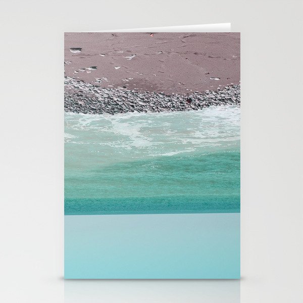 pacific ocean Stationery Cards