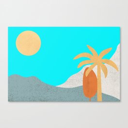 Sunrise mountains Canvas Print