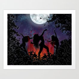 Witching Hour Art Print
